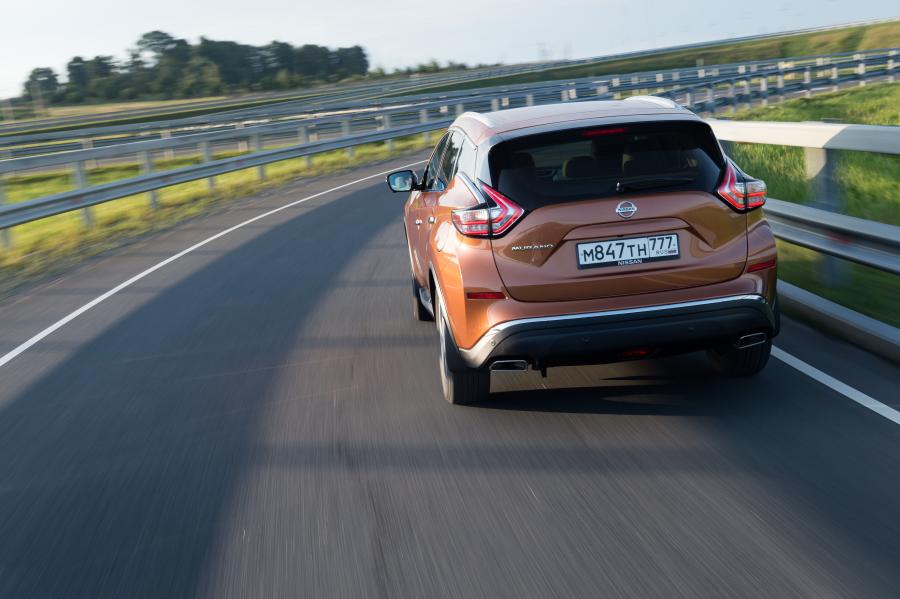  Nissan Murano 2016 года  (CIS) (фото 45 из 90)